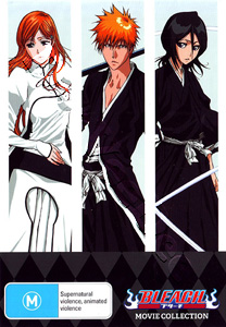 Bleach Movie Collection 4-DVD Box Set (DVD)